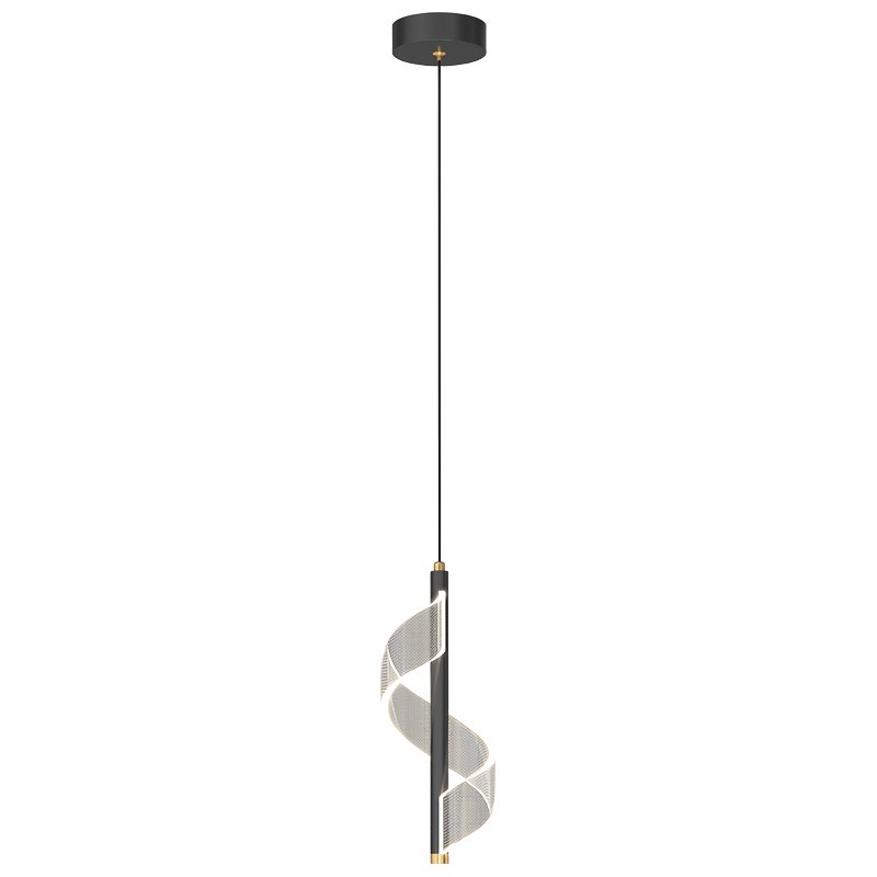 Spiraalvormige Moderne Led Hanglamp...