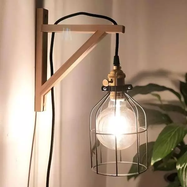 Wandlamp repareren