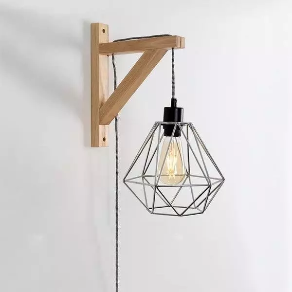 Wandlamp repareren