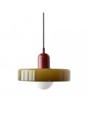 Disc Orb Pendant Light
