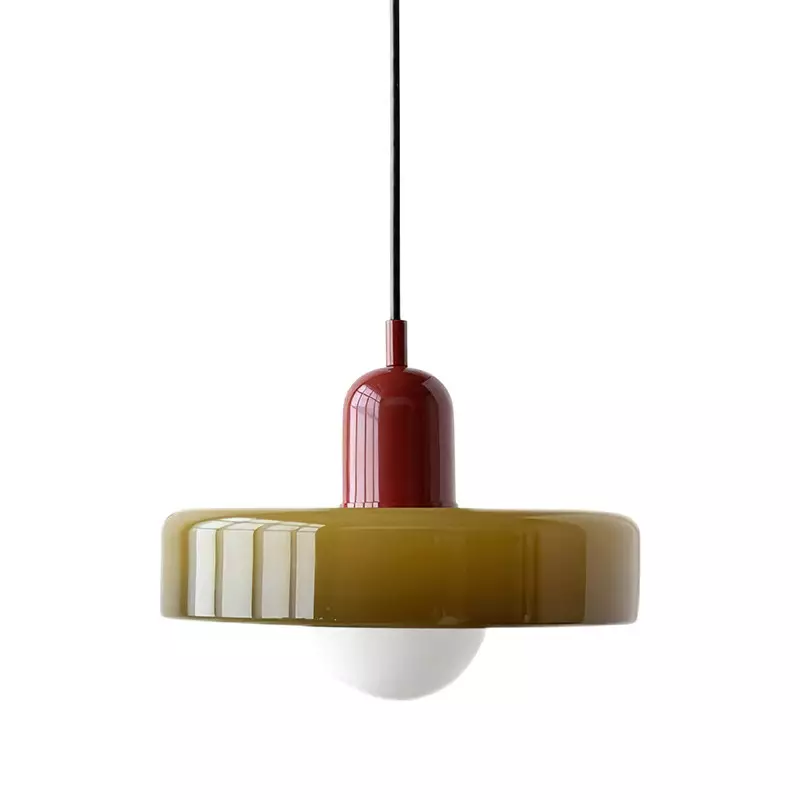 Disc Orb Pendant Light by In Common With