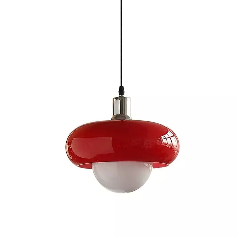 Závěsná lampa Harvey ve stylu Bauhaus