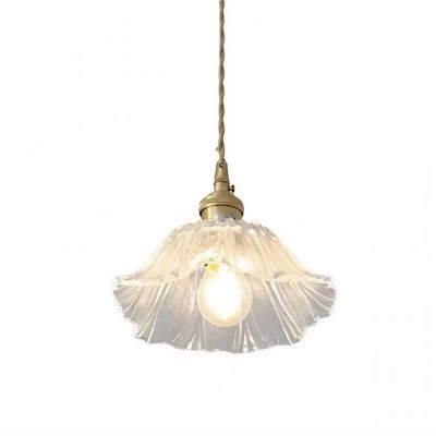 Lotus Retro szklana lampa...