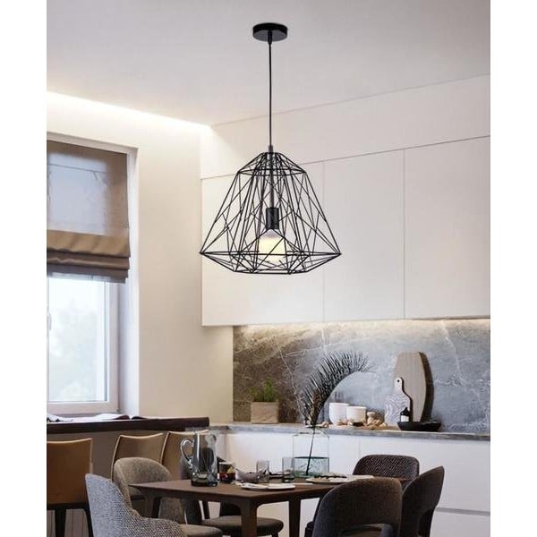 Cage Light Frame Pendant