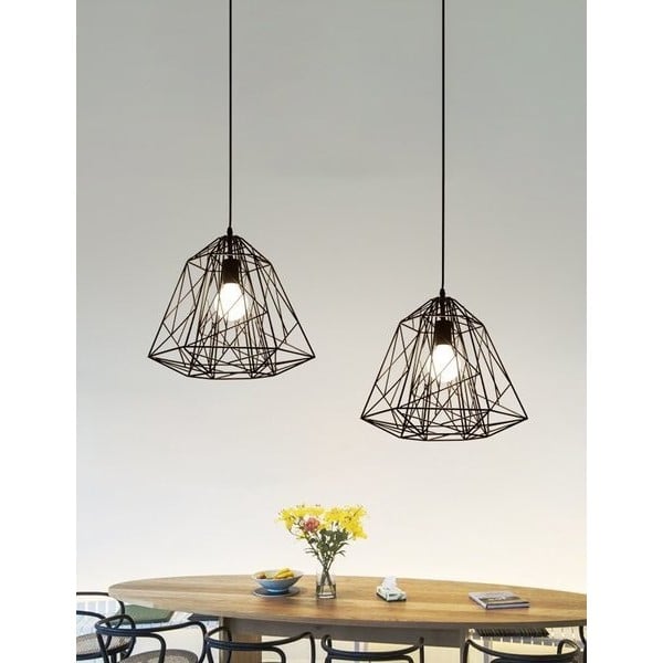 Cage Light Frame Pendant