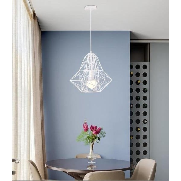 Cage Light Frame Pendant