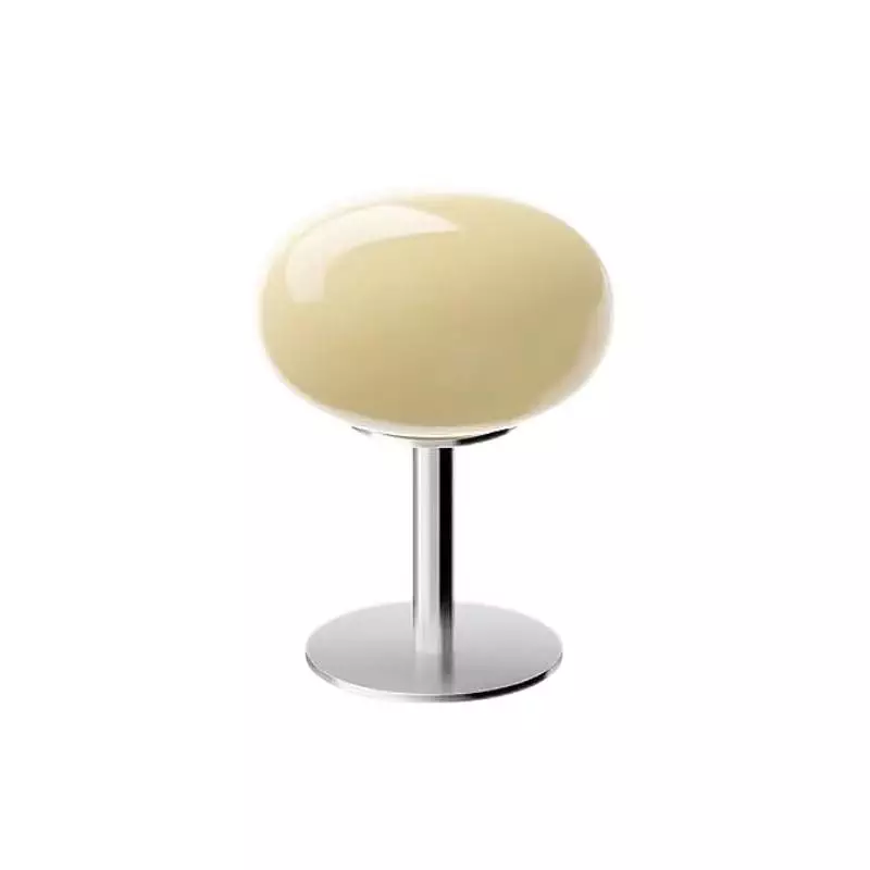 Lampada da tavolo in vetro a forma di...