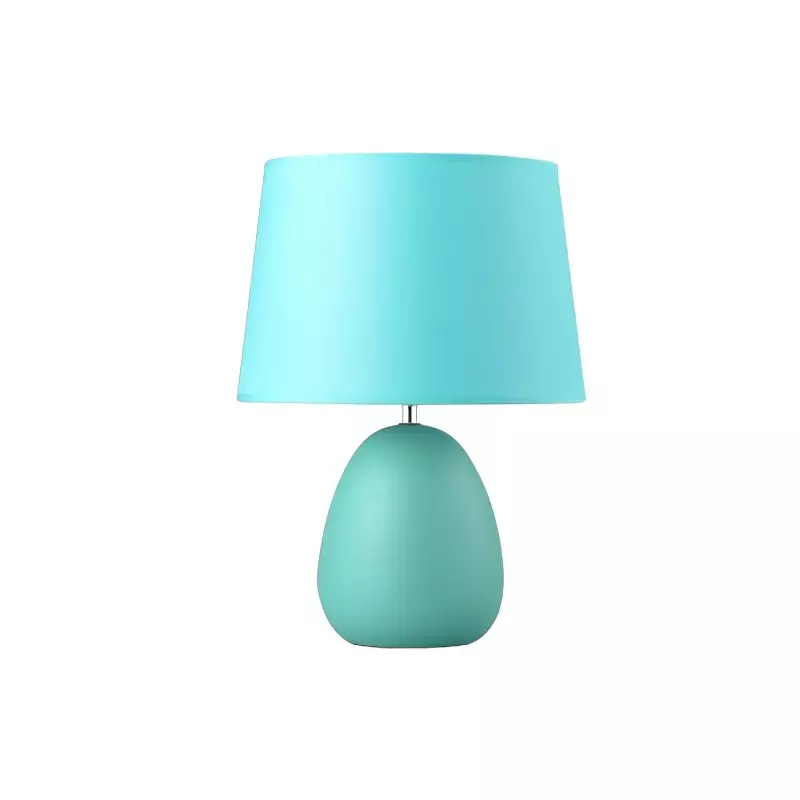 Lampe de table en céramique colorée