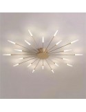 Modern Sputnik Fireworks Flush Mount Ceiling Light K27