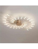 Modern Sputnik Fireworks Flush Mount Ceiling Light K27