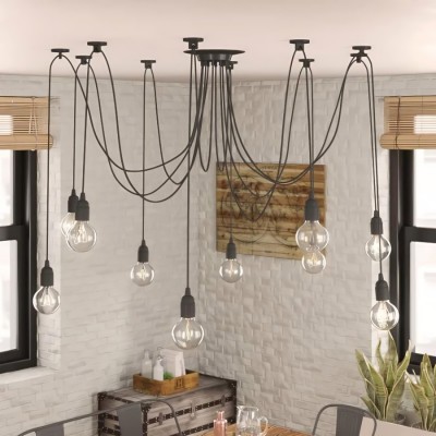 Lustre Plafond Araignée 2