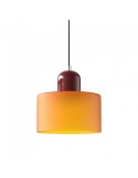 Morandi Cylinder Glass Pendant Light K30