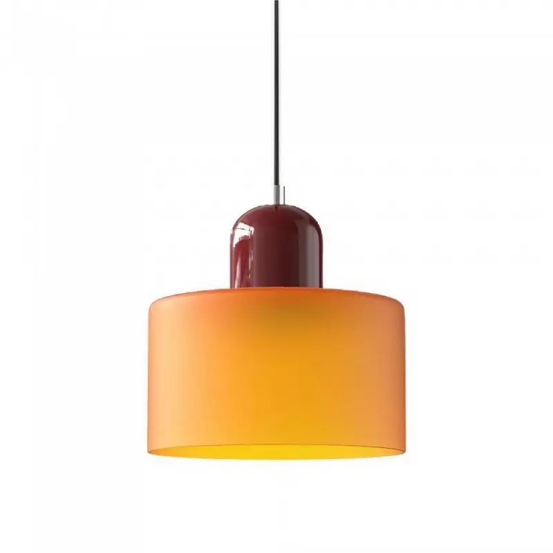 Morandi Cylinder Glass Pendant Light K30