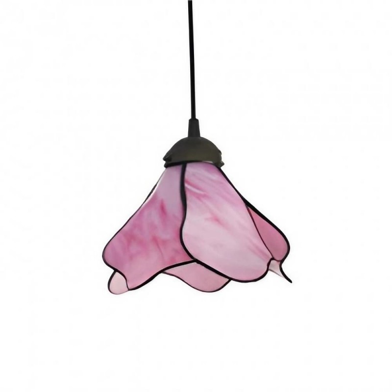 Lampada a sospensione in vetro con...