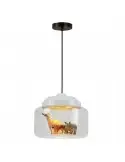 Lampada a sospensione in vetro creativo Little Zoo K33