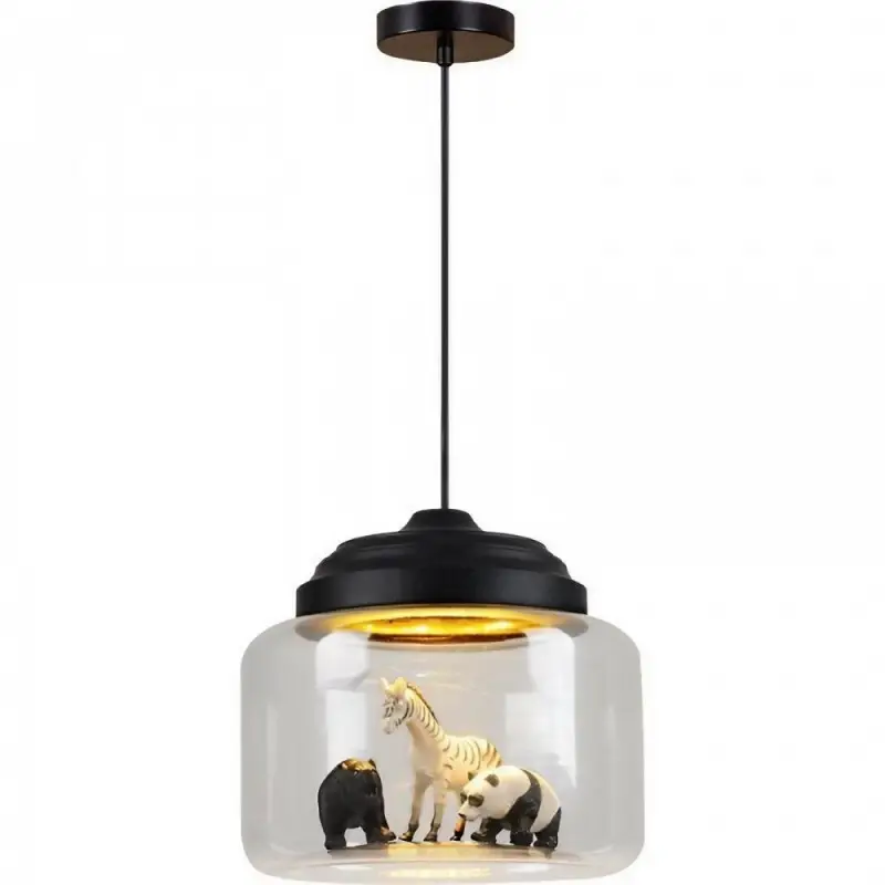 Creatieve Little Zoo Glazen Hanglamp K33