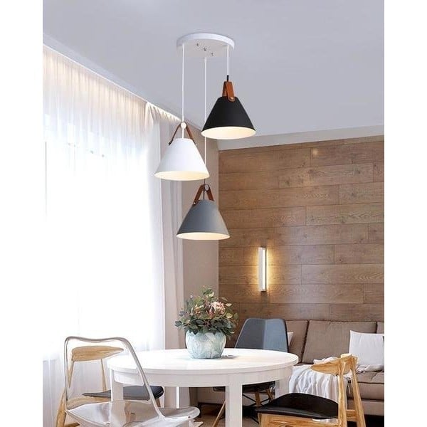 Hanglamp met riem