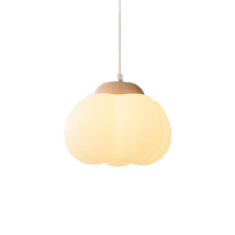 Art Deco Bauhaus Style Wooden Pendant...