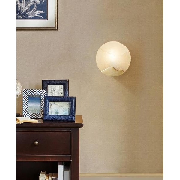 Pure copper and marble Wall Lamp
