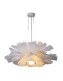 Elegante Blumen Pendelleuchte - Nordische Florale Pendelleuchte für Esszimmer und Wohnzimmer