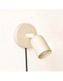 Bauhaus Design Plug Wall Light For Living Room K41