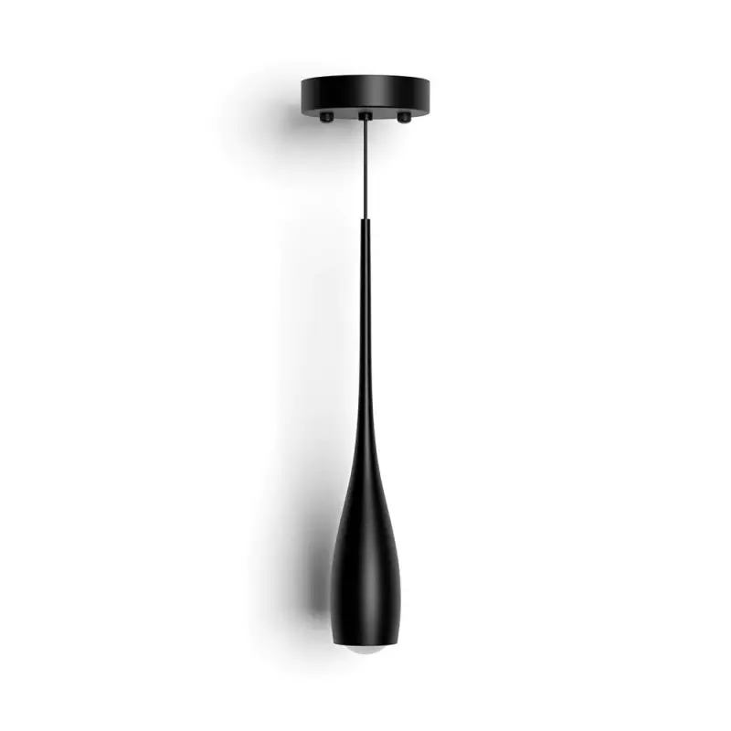 Lampe suspendue moderne goutte d'eau...