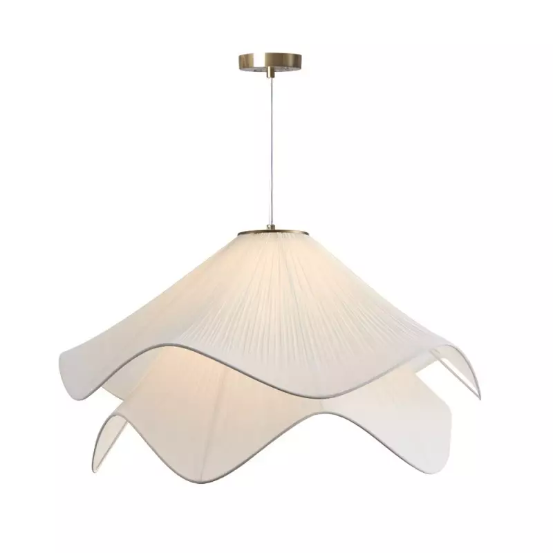 Lampe suspendue nordique Lia avec...