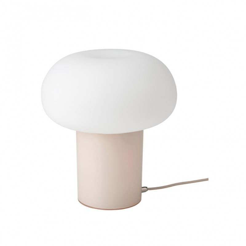Moderní houbová stolní lampa Dejsa