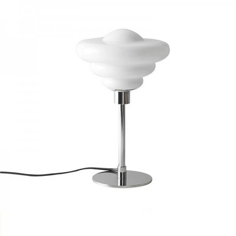 Lampe de table en verre au design...