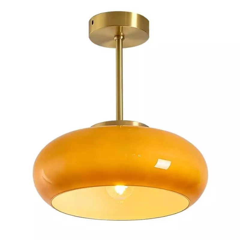 Bauhaus Style Vintage Glass Ceiling...