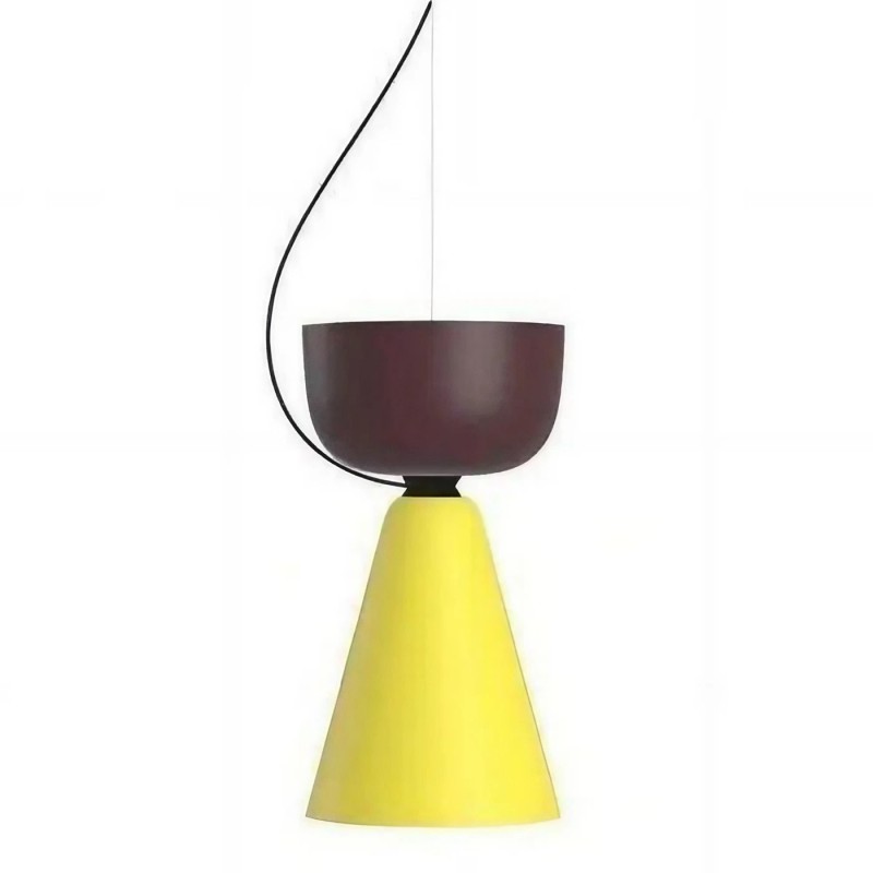 Metalowa lampa wisząca Macaron Design...