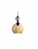 Modern Stained Glass Globe Pendant Light K74