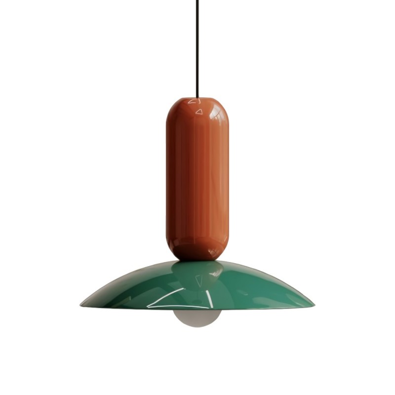 Macaron Frisbee Pau Pendant Light