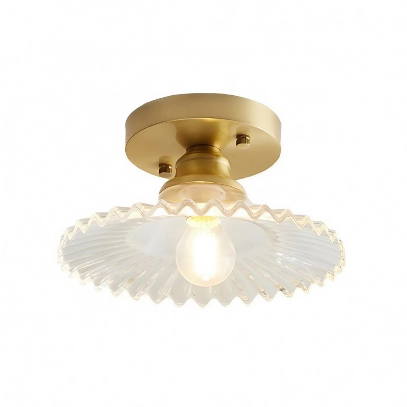 Vintage designové vitrážové stropní...