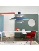 Scandinavian Multilayer Metal Pendant Light K84