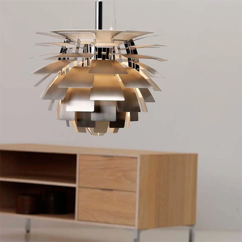 Moderne Artisjok Metalen Hanglamp K93