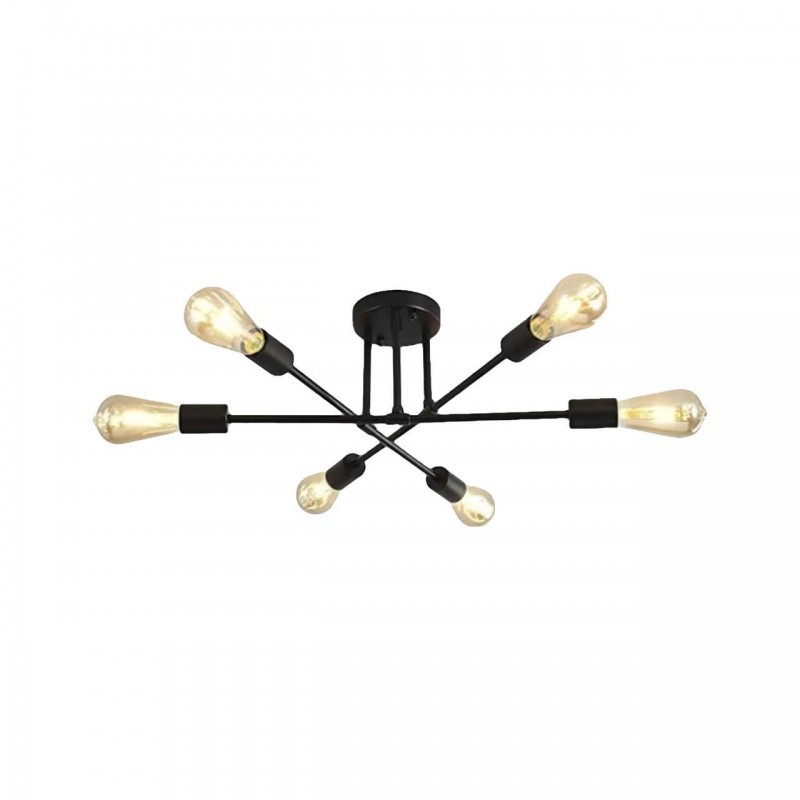 Nordic Semi Flush Mount Sputnik...