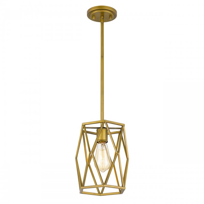 Antikt guld bur mini cylinder...