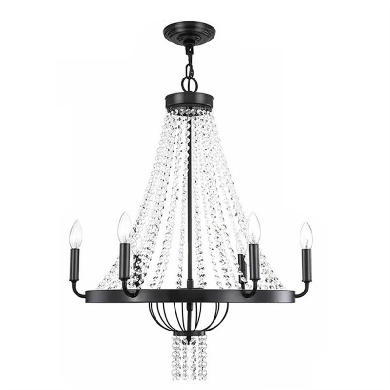 Modern Luxurious Metal Crystal...