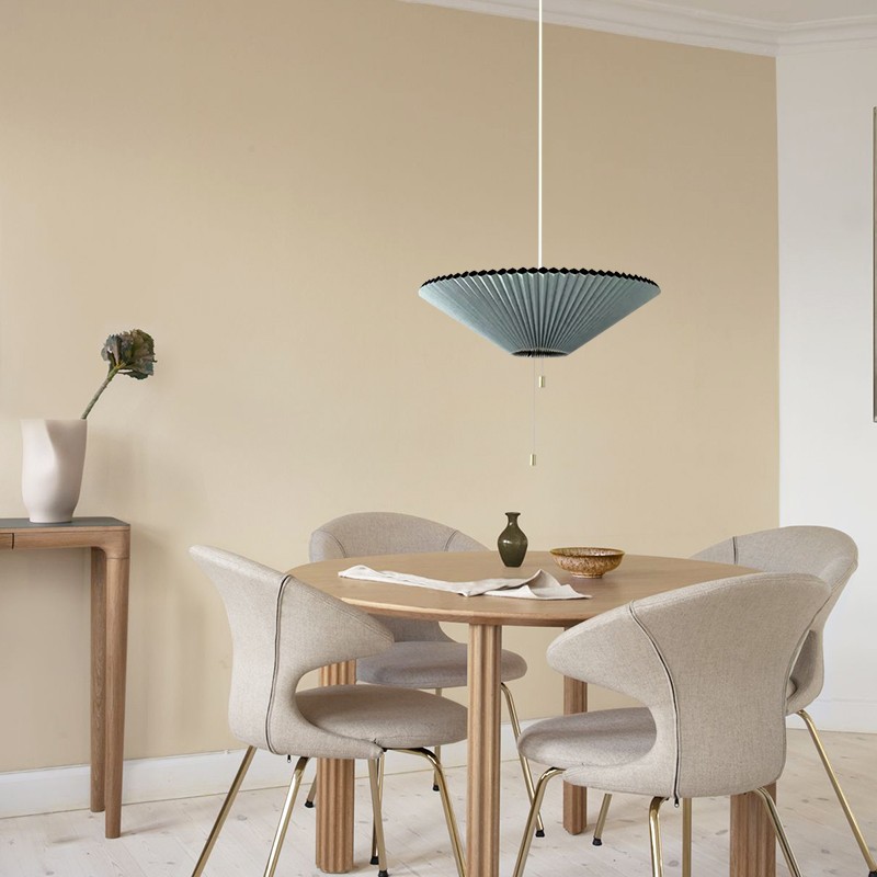 Lampa wisząca Retro Chowana Plisowana K798