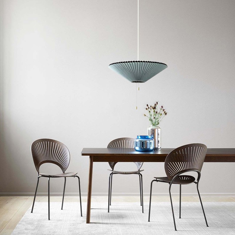 Lampa wisząca Retro Chowana Plisowana K798