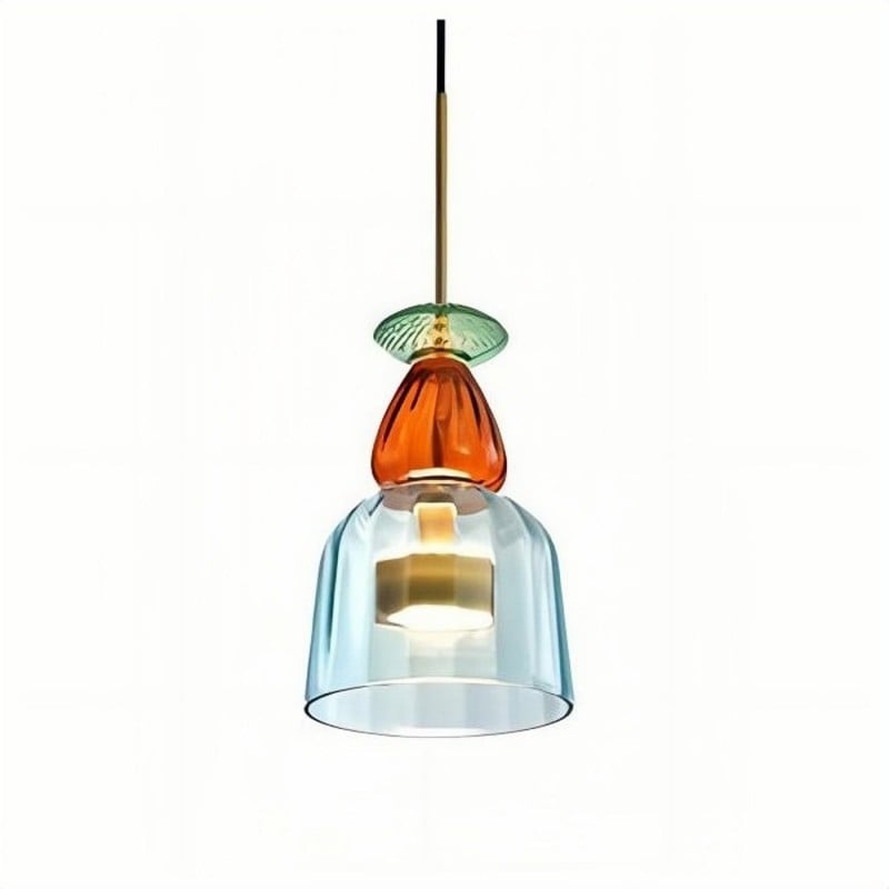 Nordic Macaron Flauti Ribbed Glass...