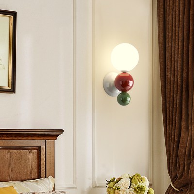 Cream Style Globe Bubble... 2