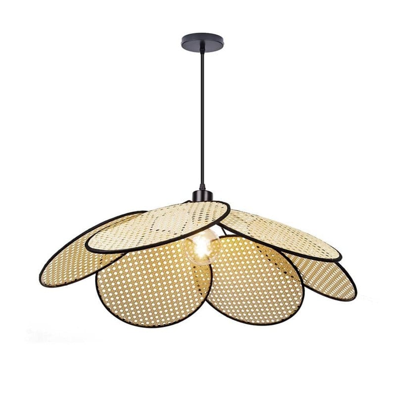 Screen Cannage Pendant Light
