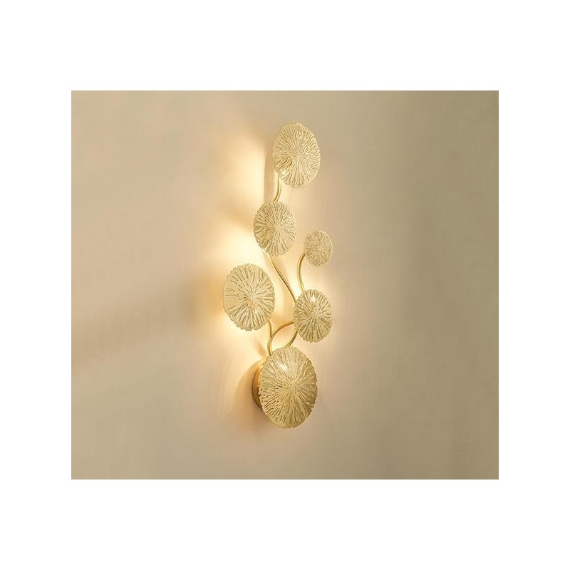 Lotus sconce hotsell
