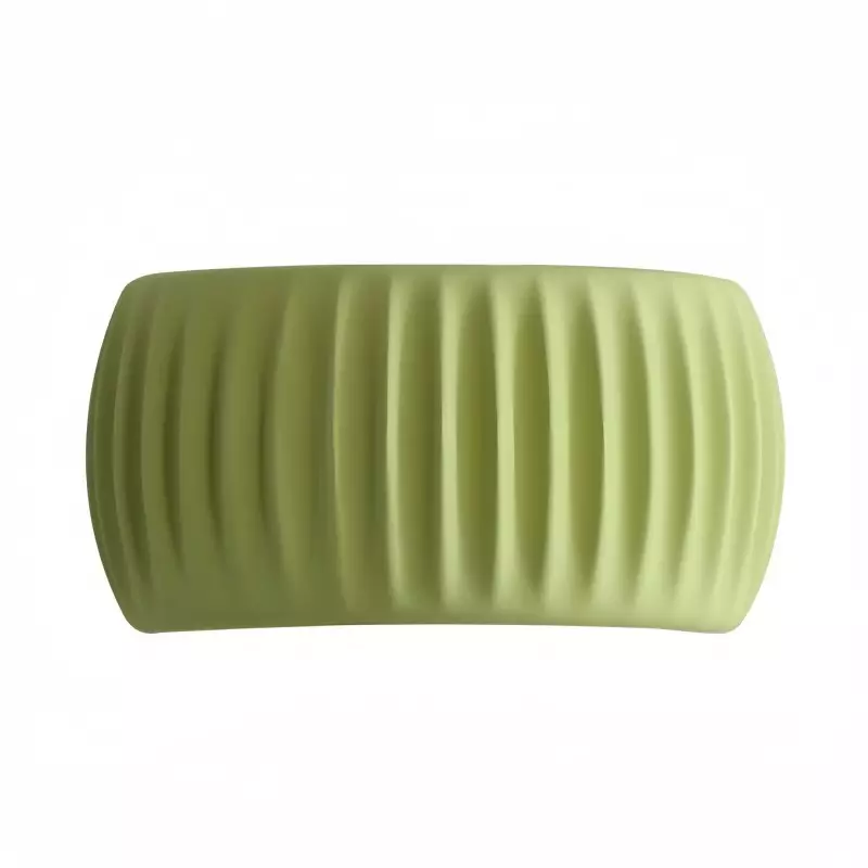 Nordic Minimalist Resin Ribbed Wall...