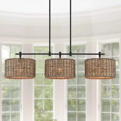 3 Light Dimmable Rustic... 2