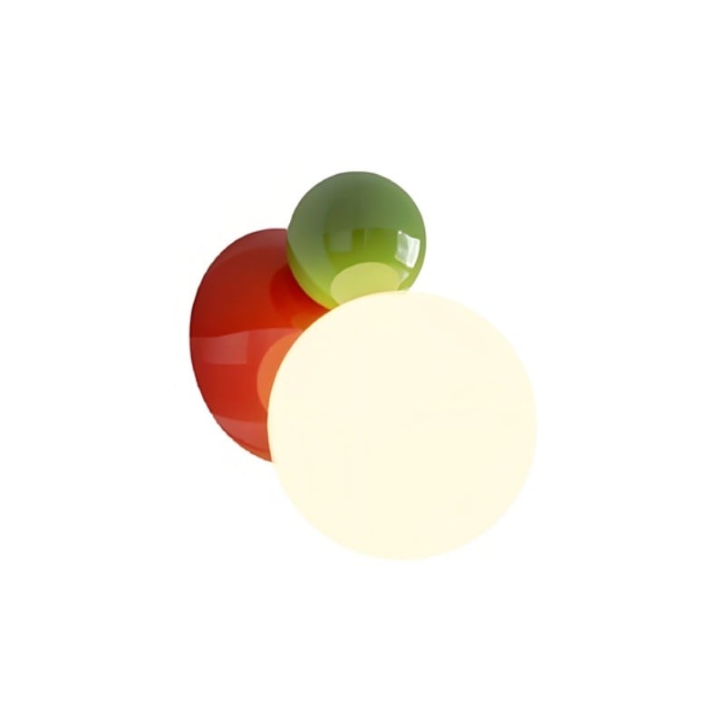 Cream Style Ball Acrylic Wall Light...