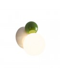 Crème Ball Acryl Wandlamp Plafondlamp K131