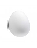 Elegante Gregg wandlamp/plafondlamp - Verlichting van glas en metaal voor de slaapkamer